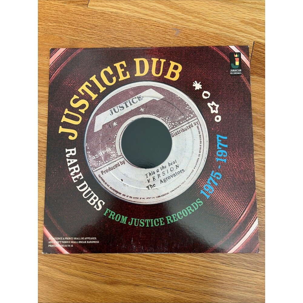 Justice Dub: Rare Dubs from Justice 1975 by Various (Record, 2014)